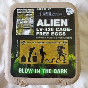 COPY - Alien Movie Collectible Eggs Facehugger Figures from Loot Crate